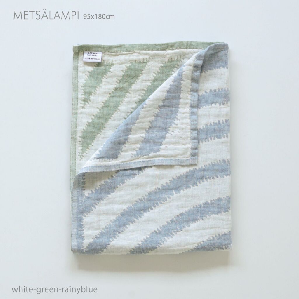 LAPUAN KANKURIT（ラプアン カンクリ） / METSALAMPI（メッツァランピ） / マルチユースタオル / 95×180cm