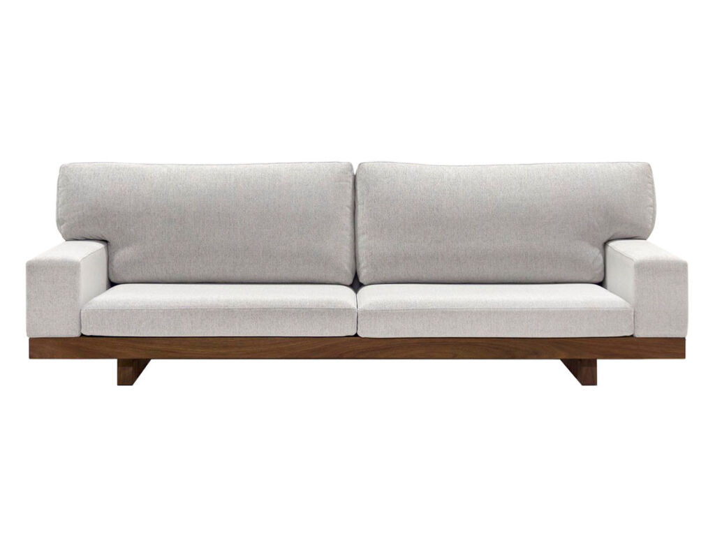 DANISH ARM SOFA / デニッシュ アームソファ 3シーター216