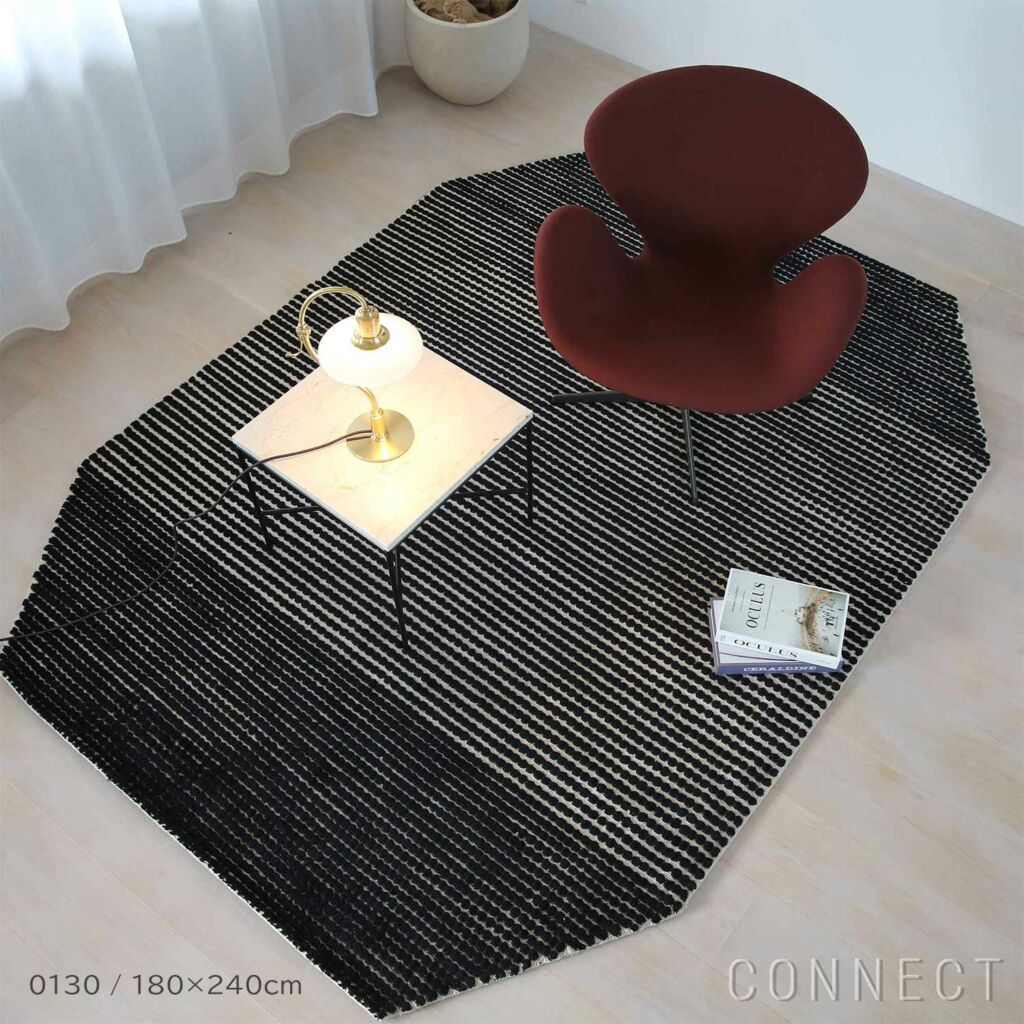 Kvadrat（クヴァドラ） / Semis（セミス） / 20126（180cm×240cm） / ラグ《特典付 / ラグ滑り止め》