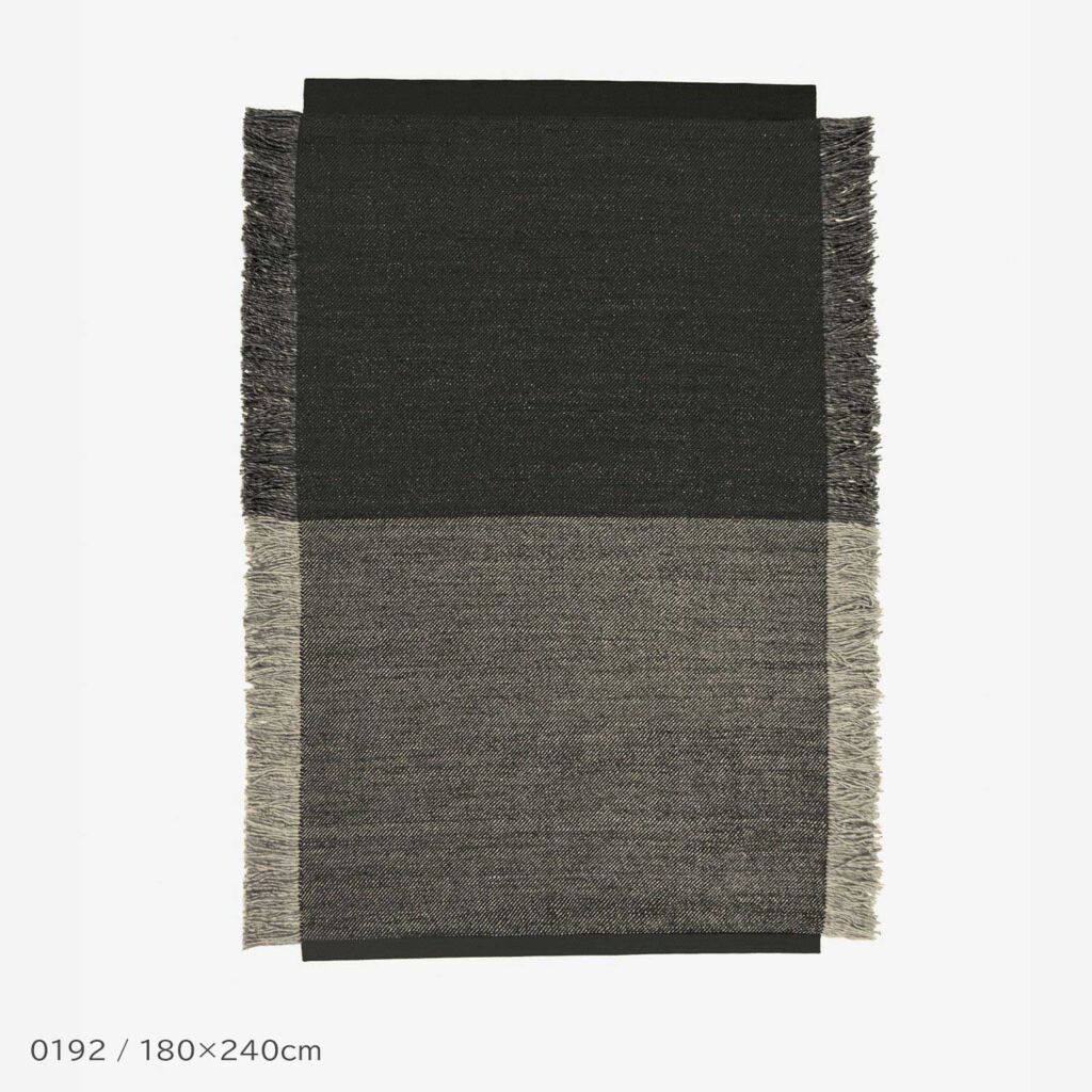 Kvadrat（クヴァドラ） / Fringe（フリンジ） / 20033（180cm×240cm） / ラグ《特典付 / ラグ滑り止め》