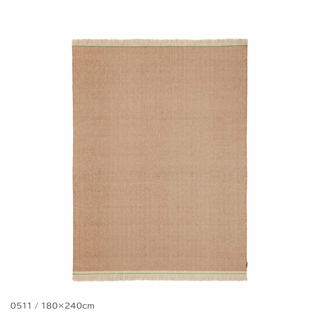 Kvadrat（クヴァドラ） / Duotone（デュオトーン） / 20026（180cm×240cm） / ラグ《特典付 / ラグ滑り止め》