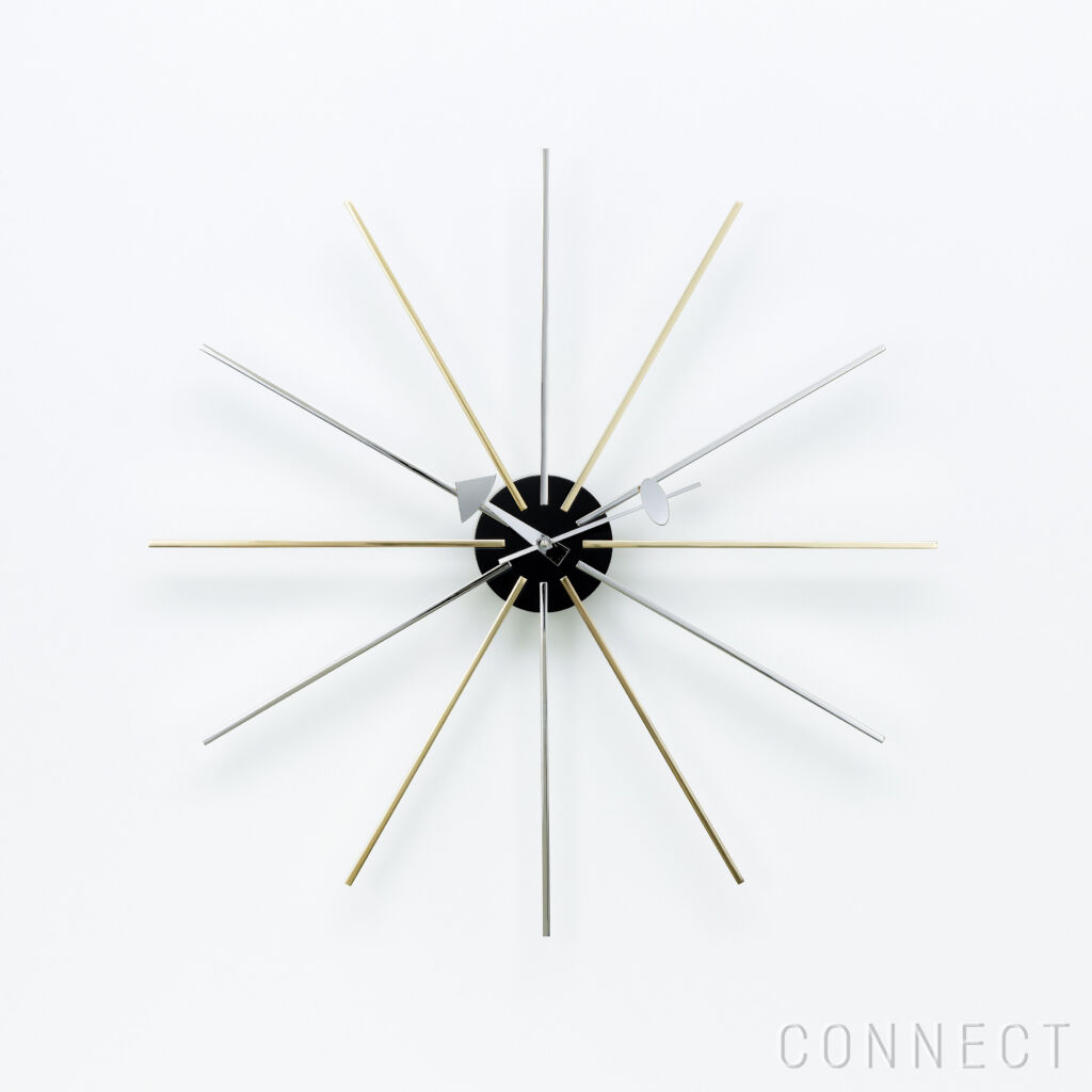 Vitra(ヴィトラ) / Wall Clocks(ウォールクロック) / Star Clock(スター クロック) / 掛け時計