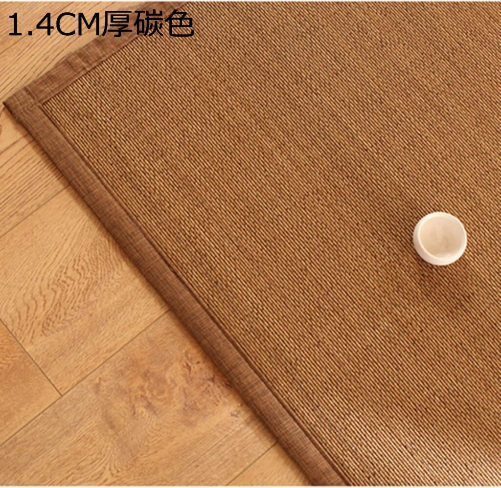 購入15%-30%OFF い草 上敷き 畳マット ラッグマット ジョイントマット 夏用 滑り止め 軽量 ナチュラル 防カビ 防虫 折りたたみ 大判 洗える 柔らかい 踏み心地 おしゃれ 北欧 和室 室内 ベッドルーム 屋内 90cm*180cm
