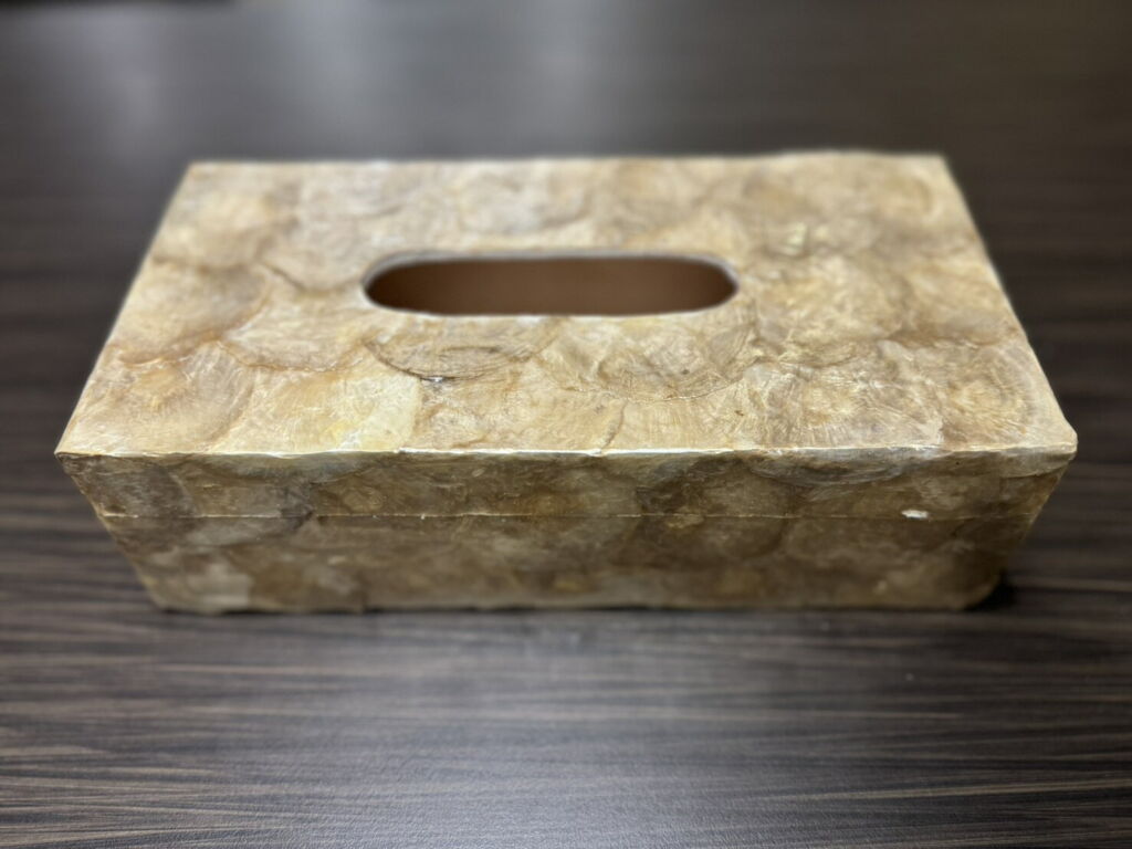 ティッシュカバー ティッシュケース アジアン ティッシュボックス アジアン ティッシュボックス オシャレ シェル インテリア雑貨 貝殻 インテリア雑貨 シェルティッシュケース バリ雑貨 エスニック アジアン雑貨 SSS