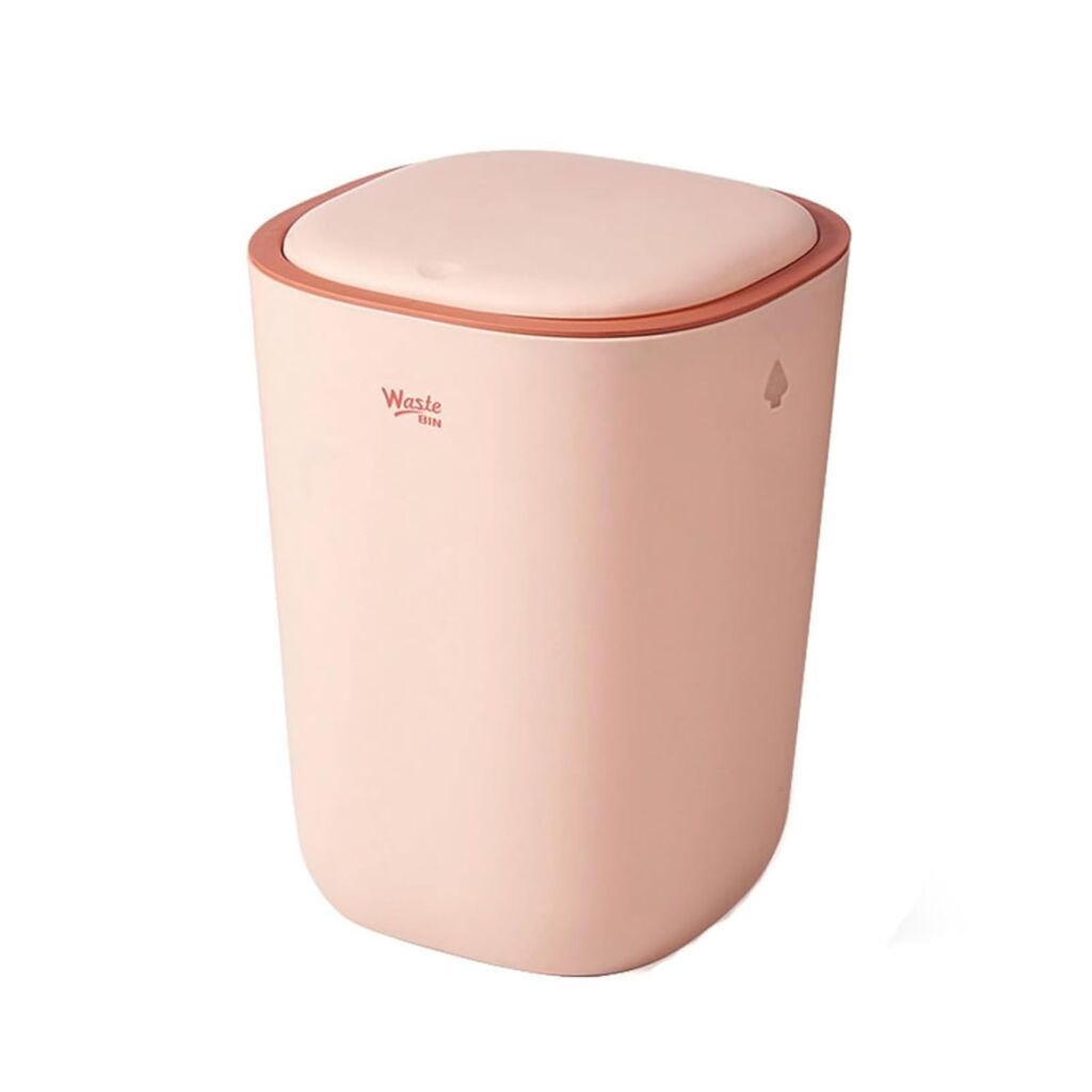 ゴミ箱 ふた付き 12L ダストボックス 角型 プッシュ式 ごみ箱 スリム おしゃれ 抗菌 消臭 密閉 音無し 部屋 キッチン リビングルーム トイレ 浴室 オフィス用 プラスチック