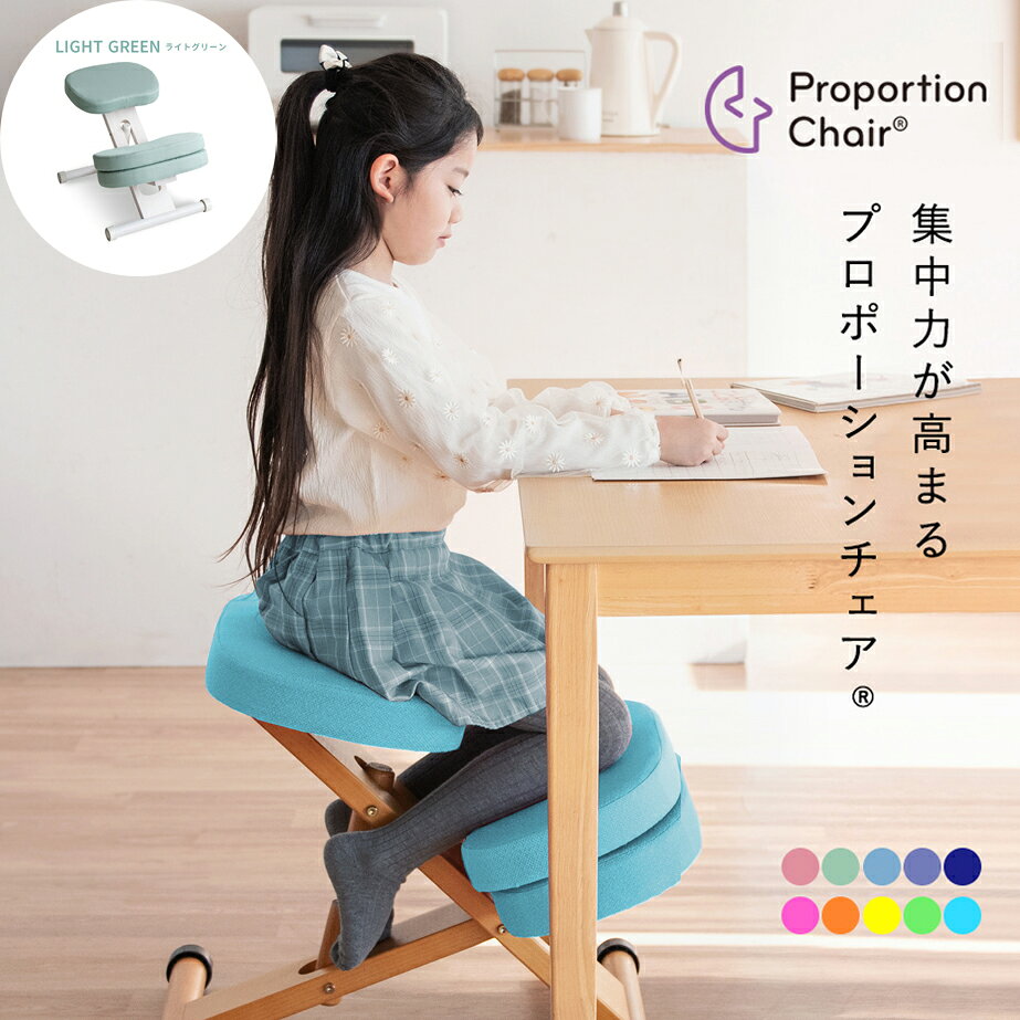 【8/10はエントリーで当店最大P5倍!】【メーカー直送】【代引不可】【北海道・沖縄・離島不可】宮武製作所 補助クッション付き プロポーションチェア ライトグリーン 背筋矯正 組立式 ホワイト脚 CH-N889CK-WHLGR