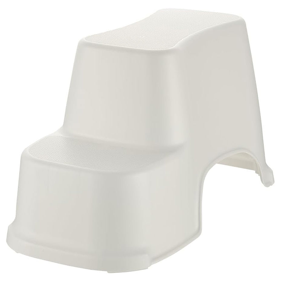 トイサポ トイレサポートステップ スリム【ふんばりポーズ便座に座った時に足が届く高さのステップです。】