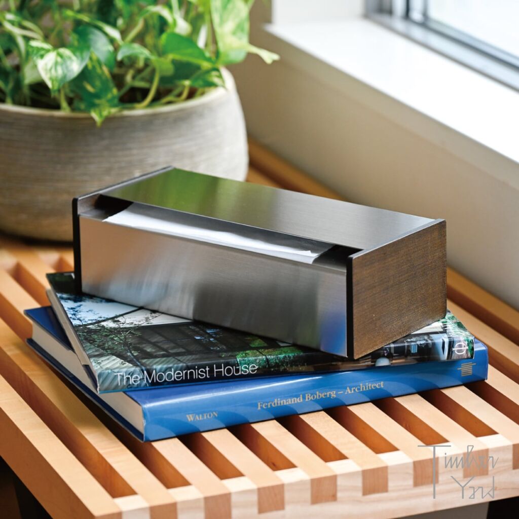 tissue box / 拭き漆 黒 / ティッシュボックス / ティッシュケース / YAMASAKI DESIGN WORKS（ヤマサキデザインワークス）/ 正規販売店