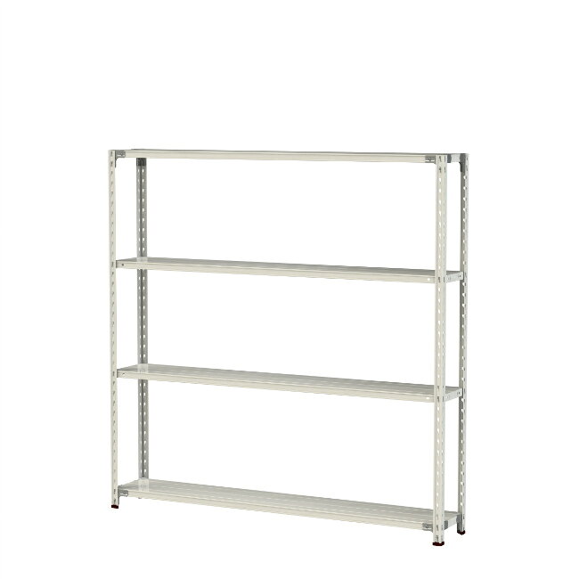 【直送品】 山金工業 軽量ラック(150kg/段) 1.5S6630-4W 【大型】