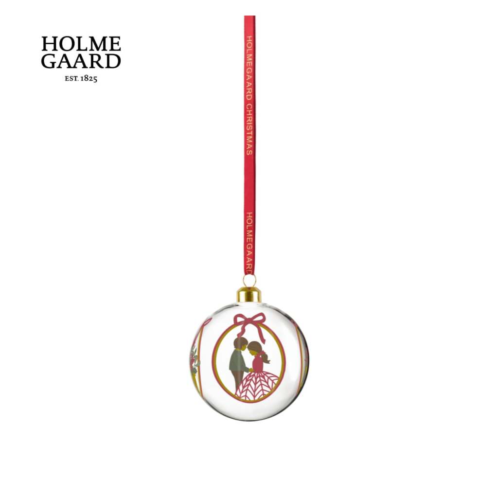 【ONLINE限定】アニュアル ボーブル 2025 / Φ8cm / HOLME GAARD（ホルムガード）/ クリスマスオーナメント / Annual Bauble 2025 / 正規販売店