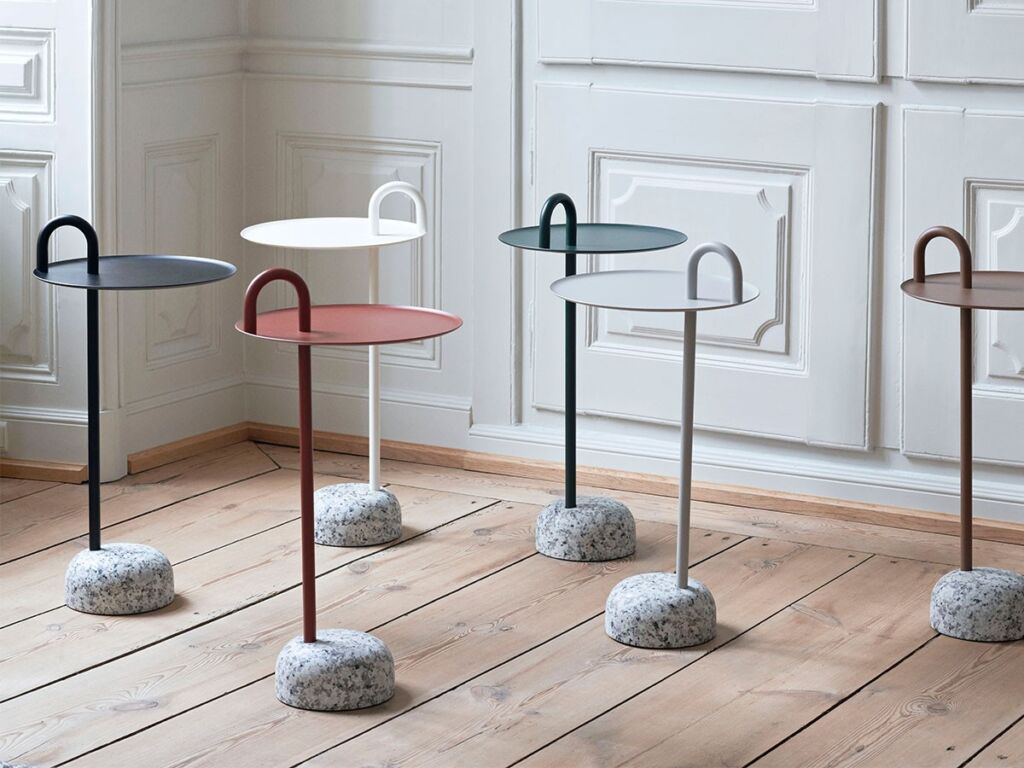 BOWLER SIDE TABLE / ボウラー サイドテーブル