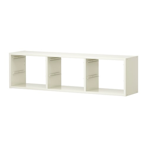 IKEA イケア ikea チェスト TROFAST トロファスト 組み合わせウォール収納フレーム ホワイト 93x30 cm (001.827.50)
