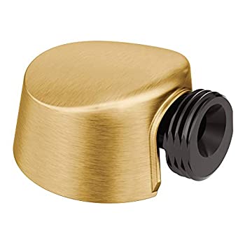 【中古】【輸入品・未使用】Moen A725BG ラウンドドロップエール 手持ちシャワー接続用 つや消しゴールド