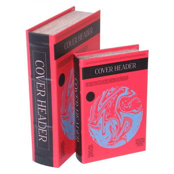 BOOK BOX ブックボックス 2個セット 28516