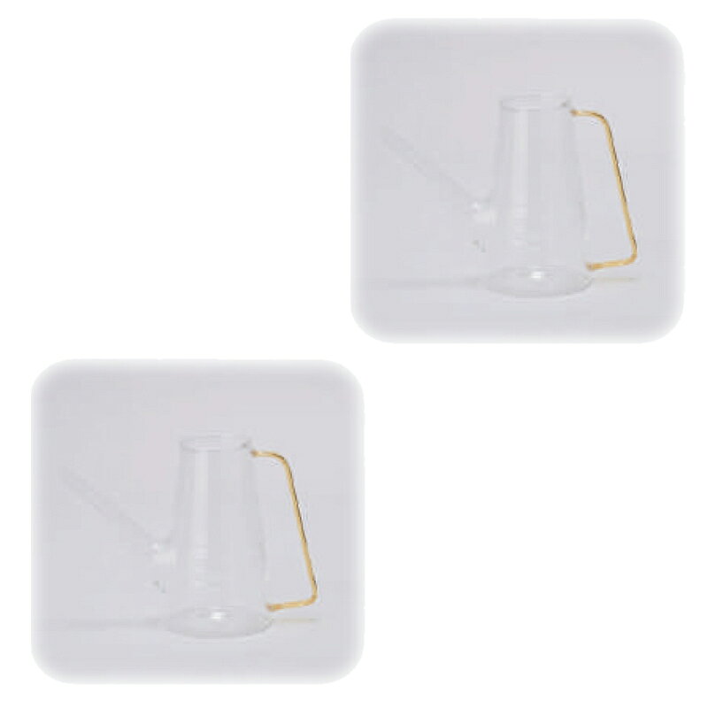 花瓶 フラワーベース ルネ ガラスジョーロ 14 Y VASE (2個入り) 93141 花器 MIRAKANA 小型サイズ インテリア ディスプレイ【MIRAKANA】花瓶 フラワーベース ルネ ガラスジョーロ 14 Y VASE (2個入り) 93141