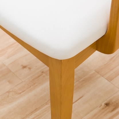 ダイニングチェア(ラグーンIPベルト 肘付き LBR) [5]