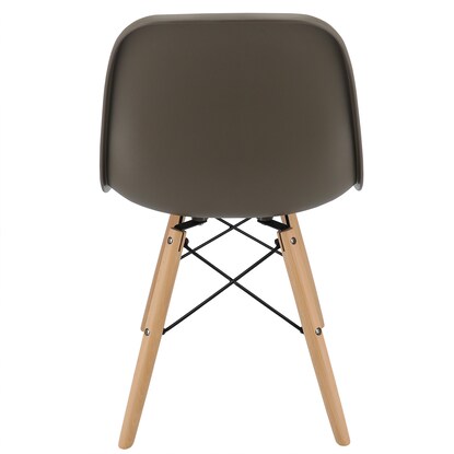 シェルチェア(K-1195W-2 BR) [5]