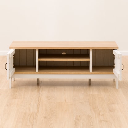 テレビ台(ローボードマリーナ 4511D NA&WW) | Sizeee