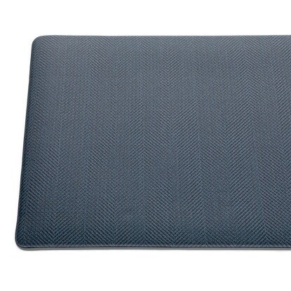 拭けるキッチン用クッションフロアマット(PVC ヘリンボーンNV45X240) [3]