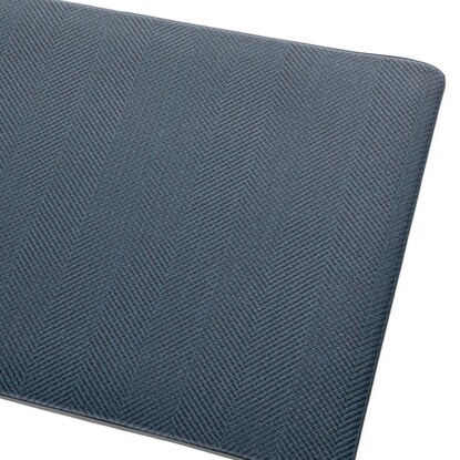 拭けるキッチン用クッションフロアマット(PVC ヘリンボーンNV45X240) [4]