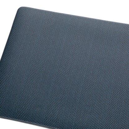 拭けるキッチン用クッションフロアマット(PVC ヘリンボーンNV45X240) [5]