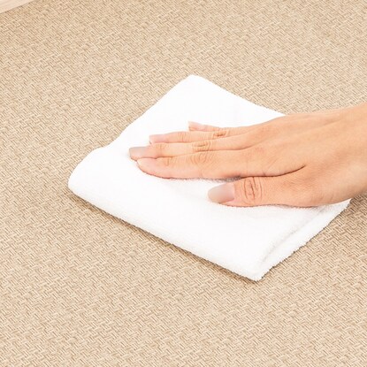 吸着滑り止め付きフロアマット(50X60 BE) [3]