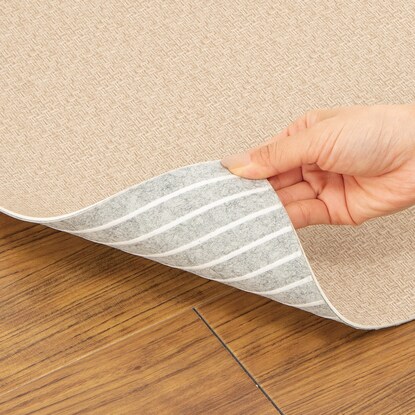吸着滑り止め付きフロアマット(50X60 BE) [2]
