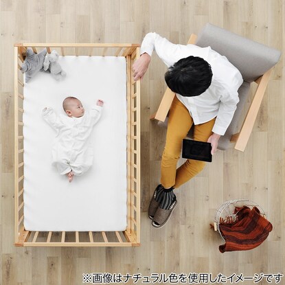 ベビーベッド(WH) [3]