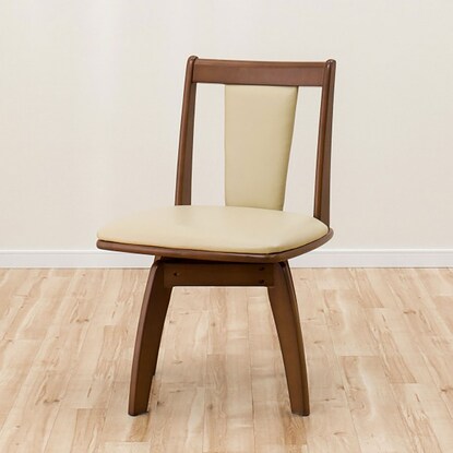 回転式ダイニングチェア(リック GV MBR) [3]