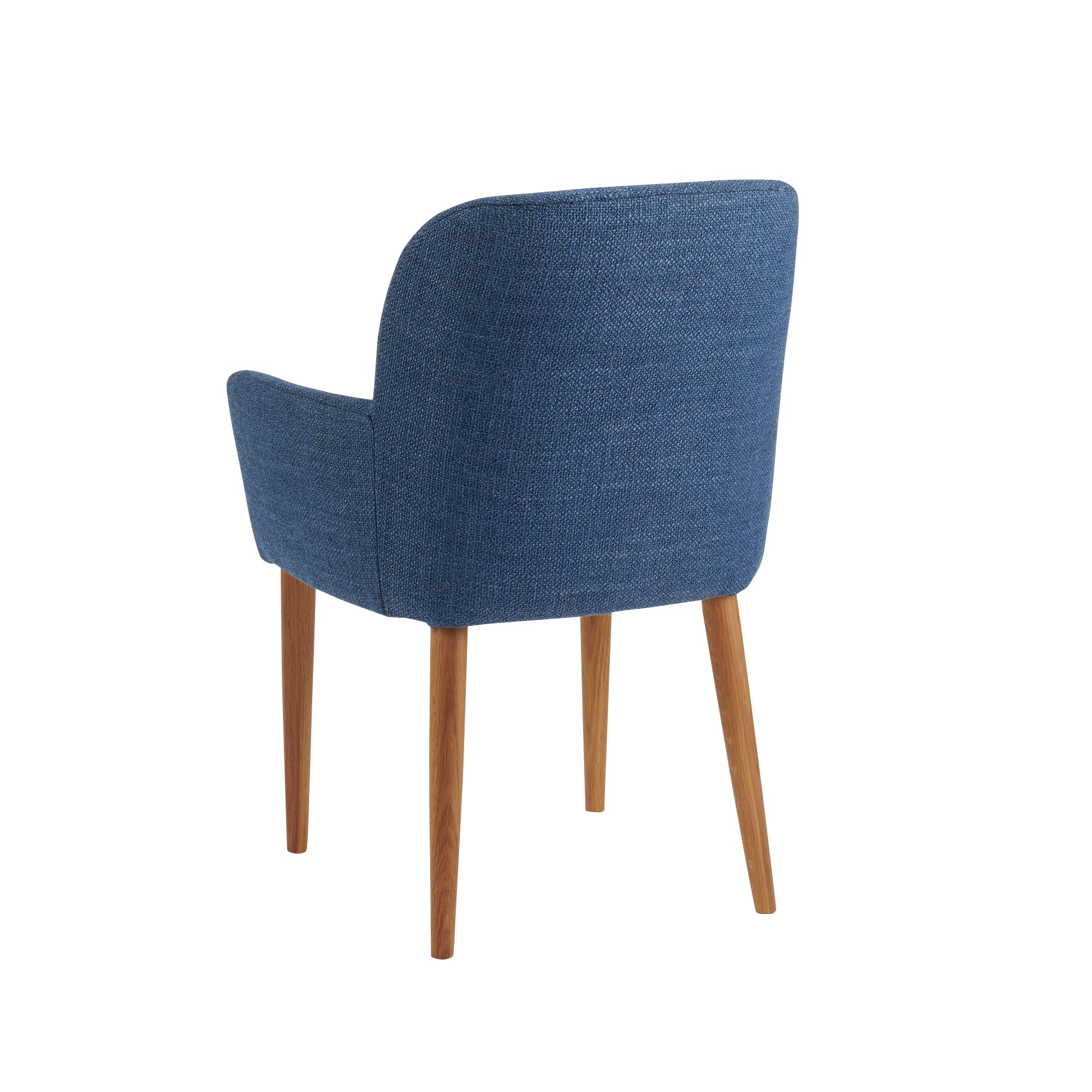 [IDEE]LIEVRE ARM CHAIR NAVY NA Legs [2]