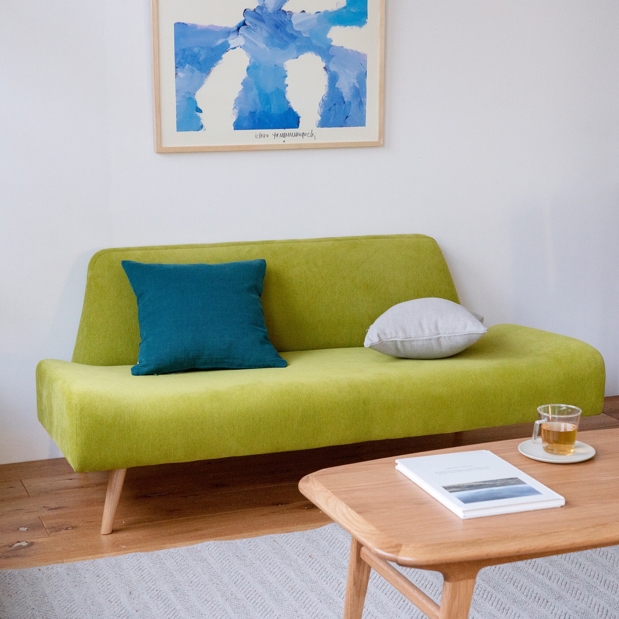 [IDEE]AO SOFA (2) GREEN  [2]