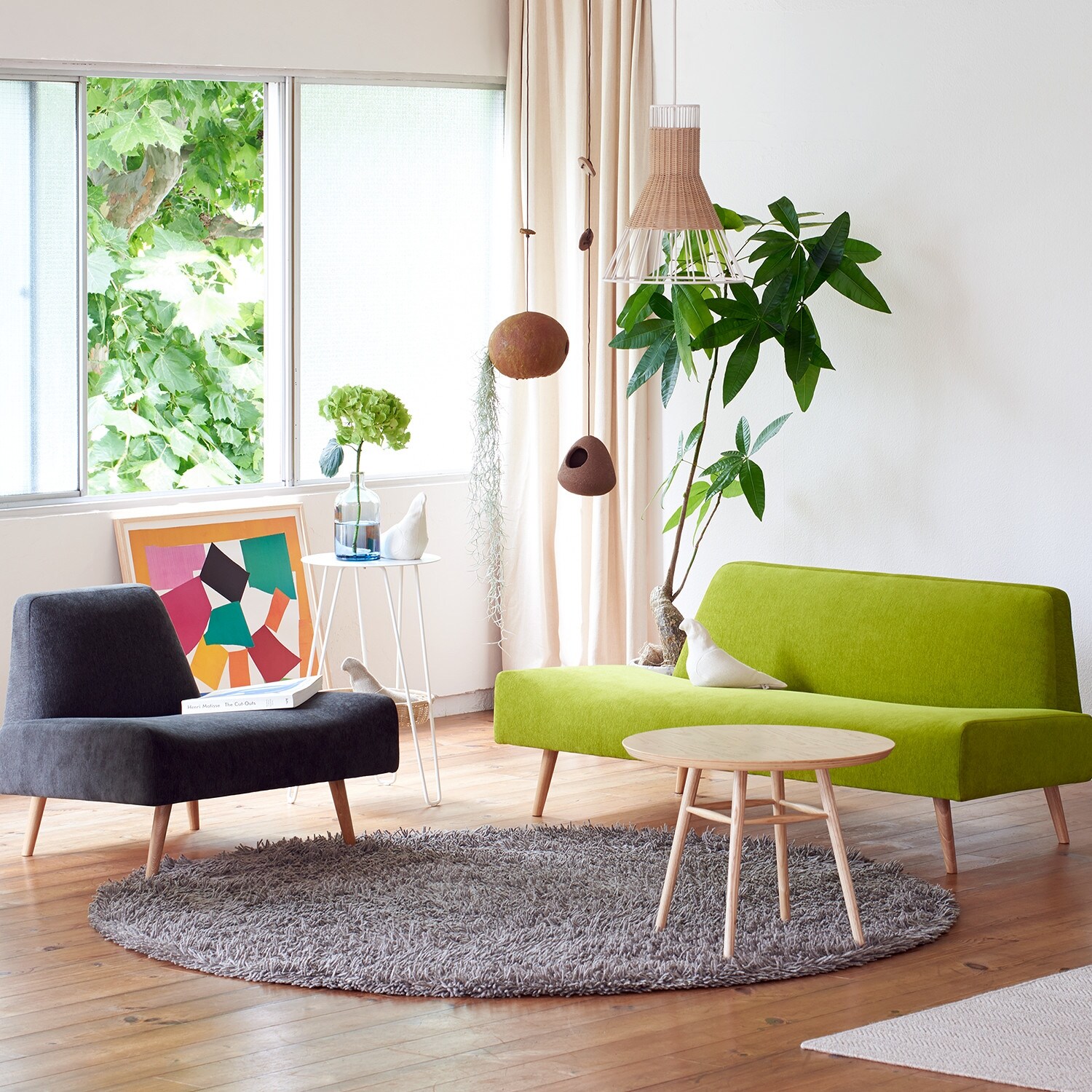 [IDEE]AO SOFA (2) GREEN  [4]