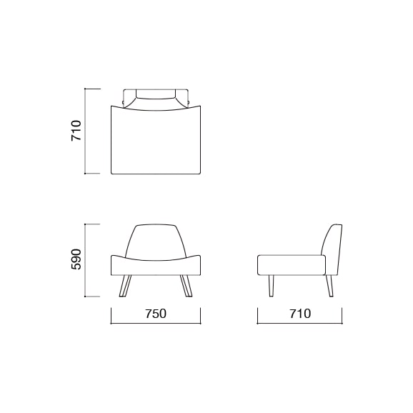 [IDEE]AO SOFA (1) CHARCOAL [5]