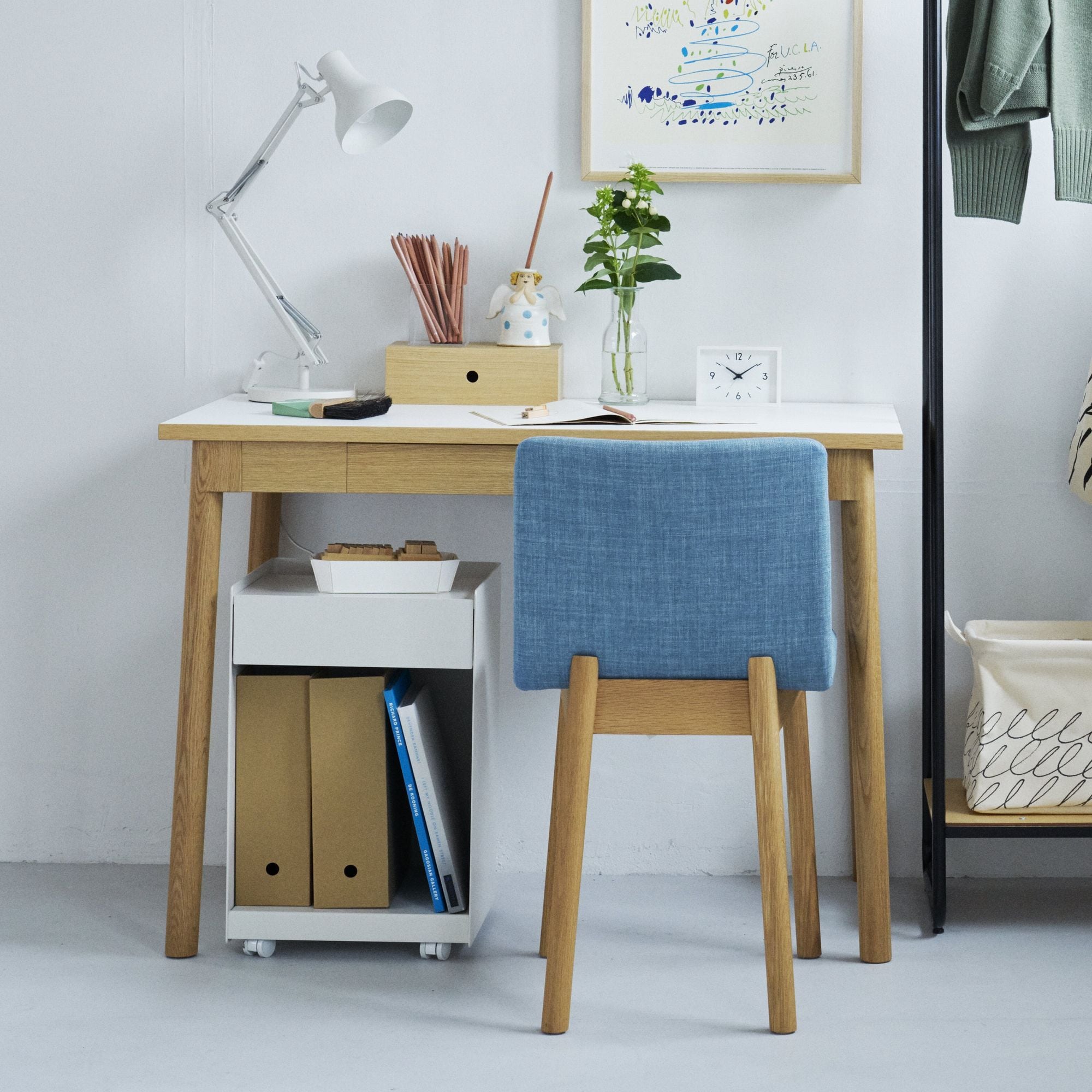 [IDEE]STILT CHAIR BLUE [4]