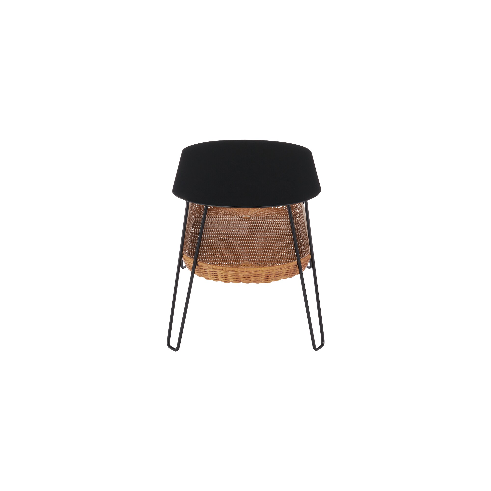 [IDEE]WALLABY LOW TABLE OVAL BLACK [2]