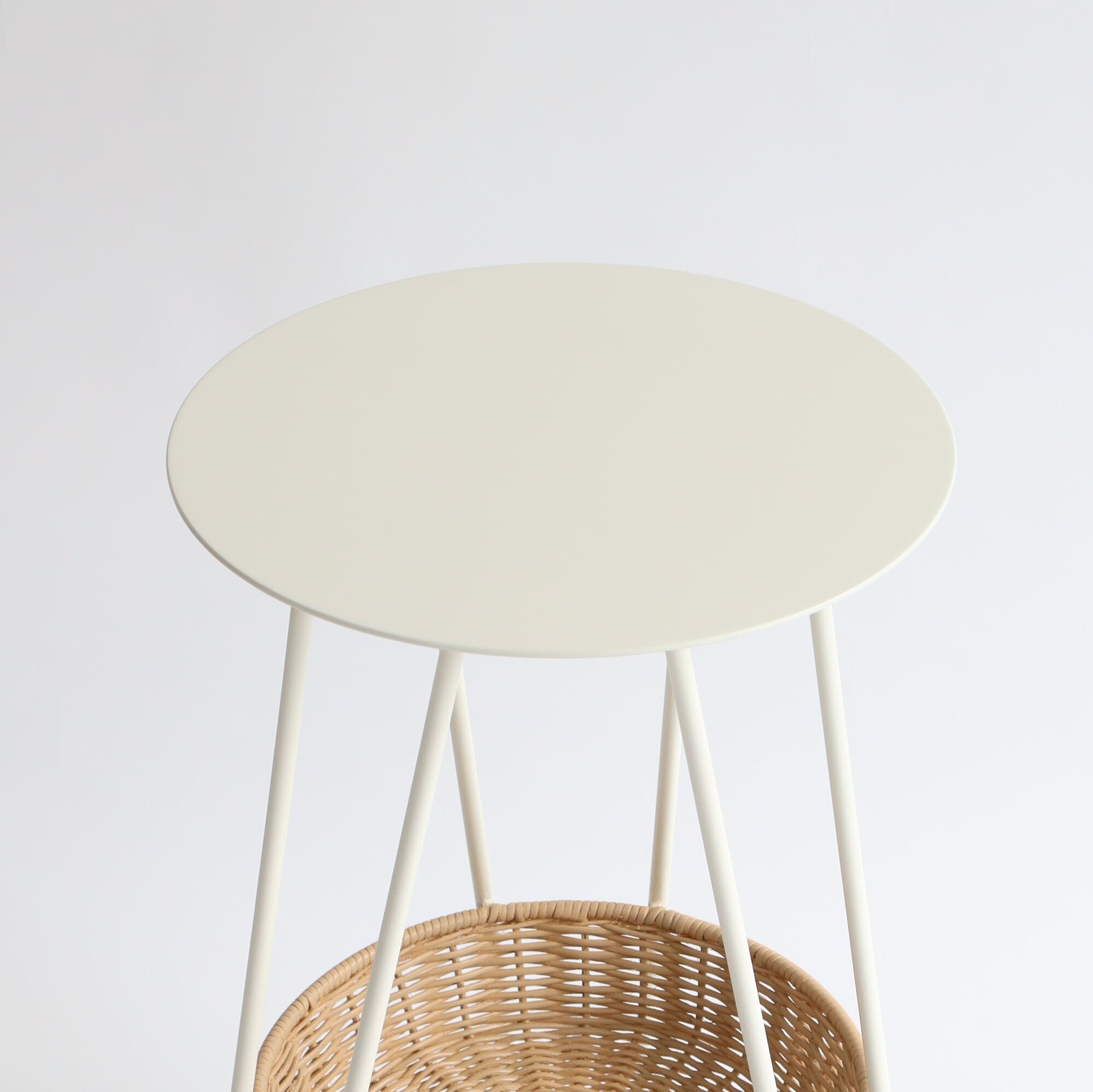 [IDEE]WALLABY SIDE TABLE White [2]