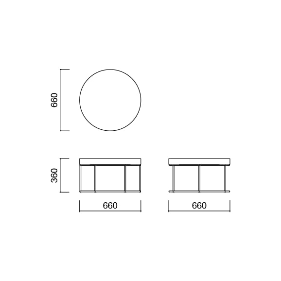 [IDEE]DIVANCO LOW TABLE Walnut [4]