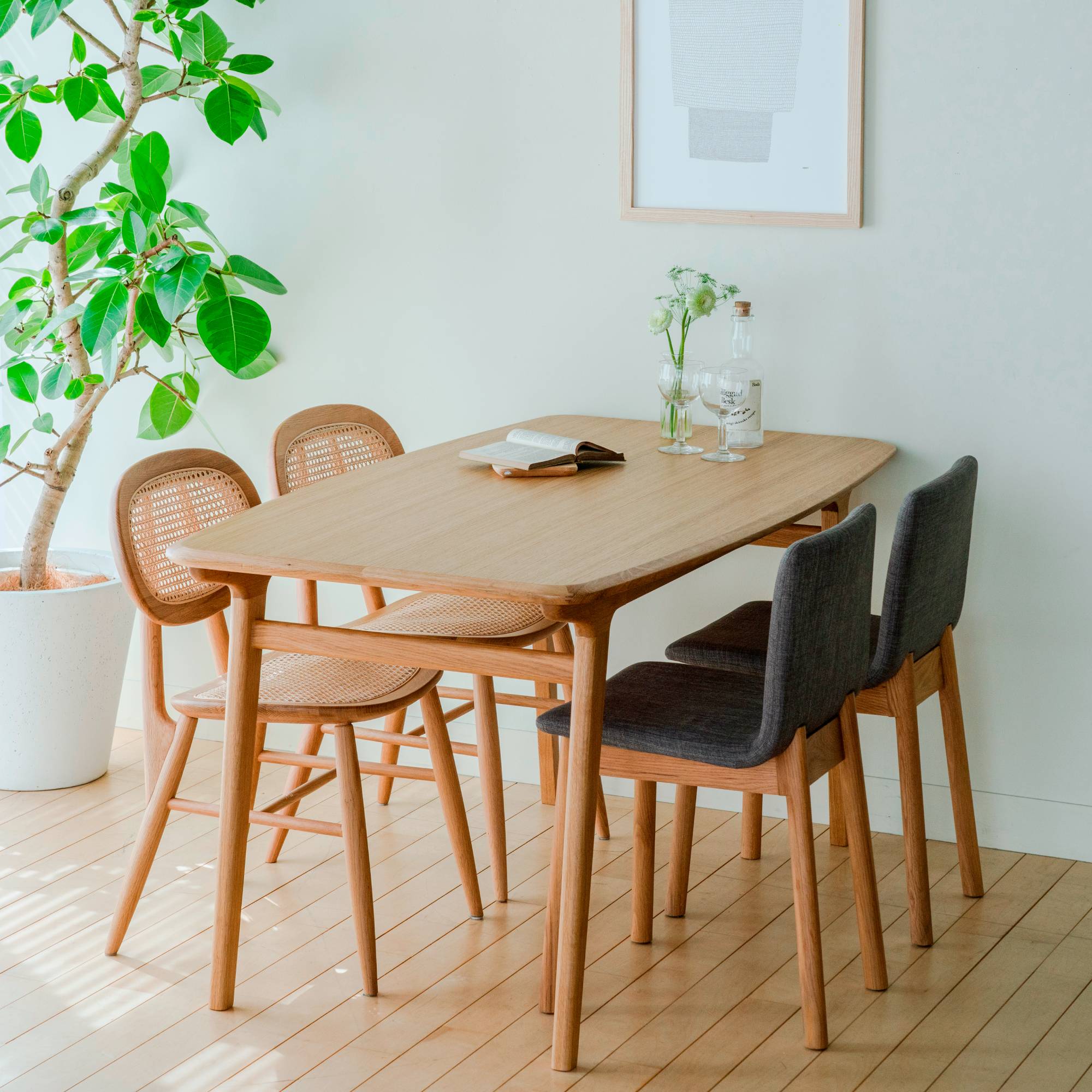 [IDEE]IKI DINING TABLE 1400 [2]