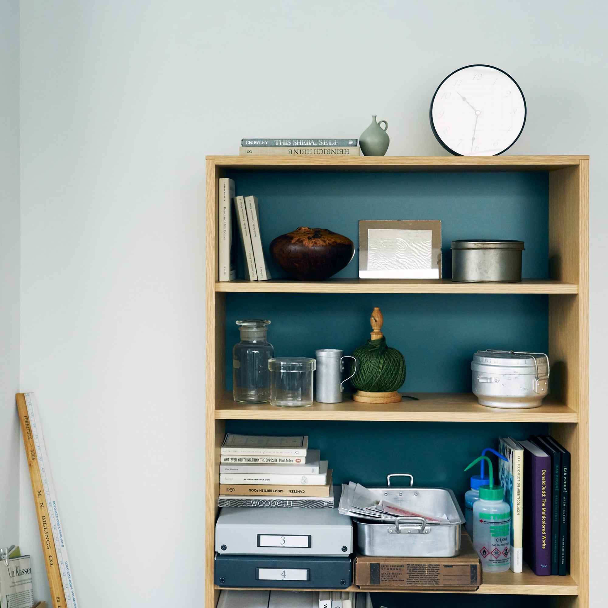 [IDEE]STILT SHELF TALL GREEN BLACK [3]