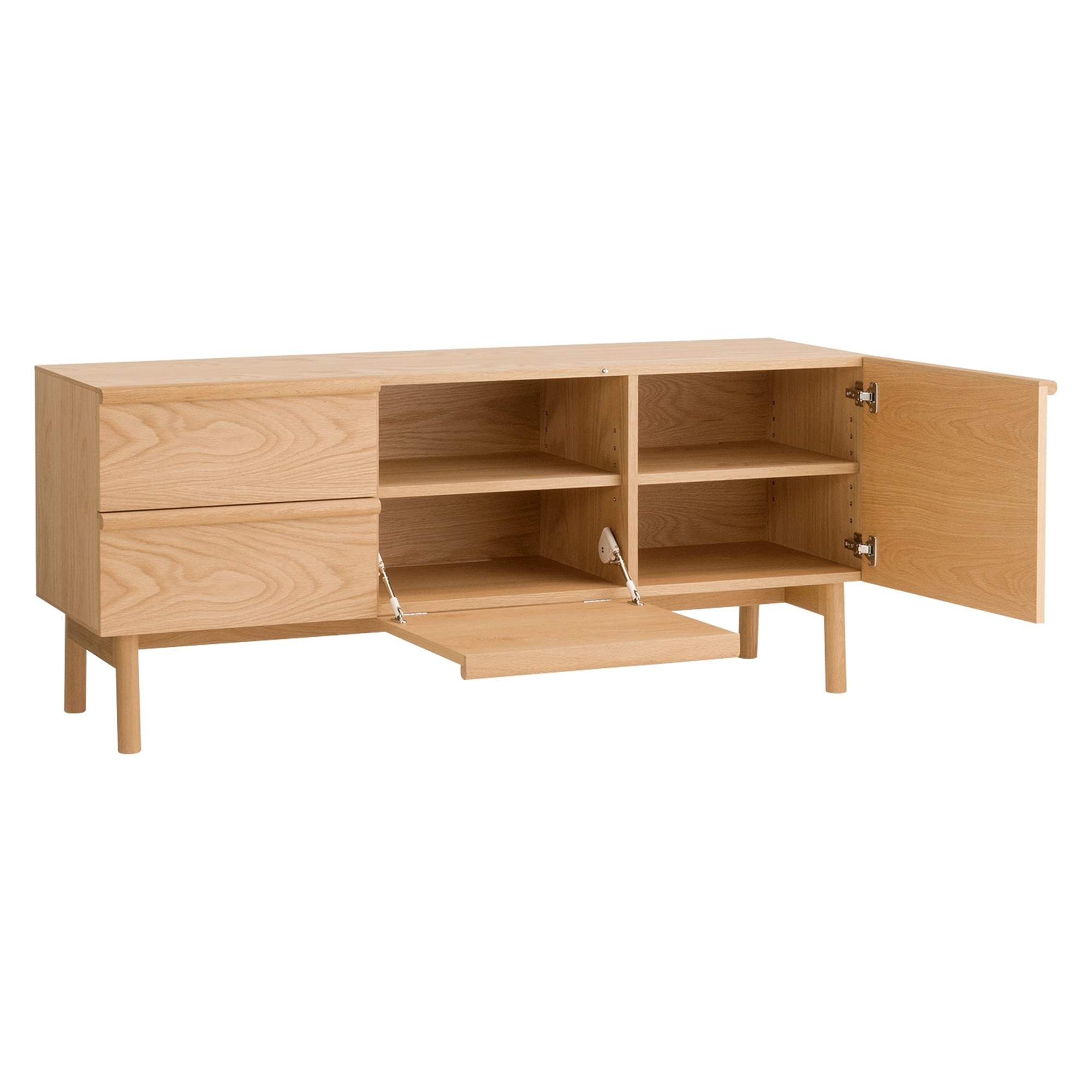 [IDEE]STILT SIDEBOARD L White [2]