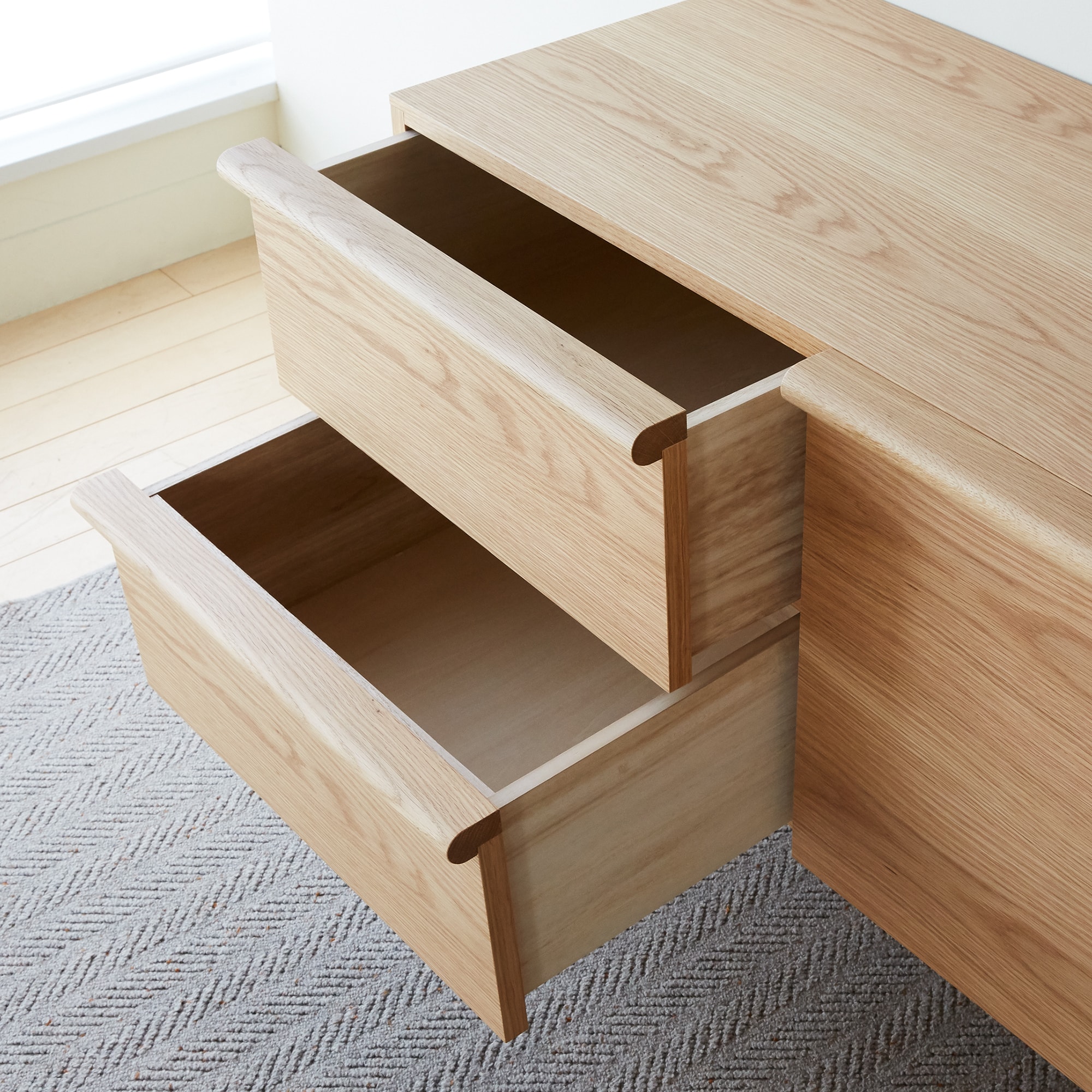 [IDEE]STILT SIDEBOARD L Natural [3]