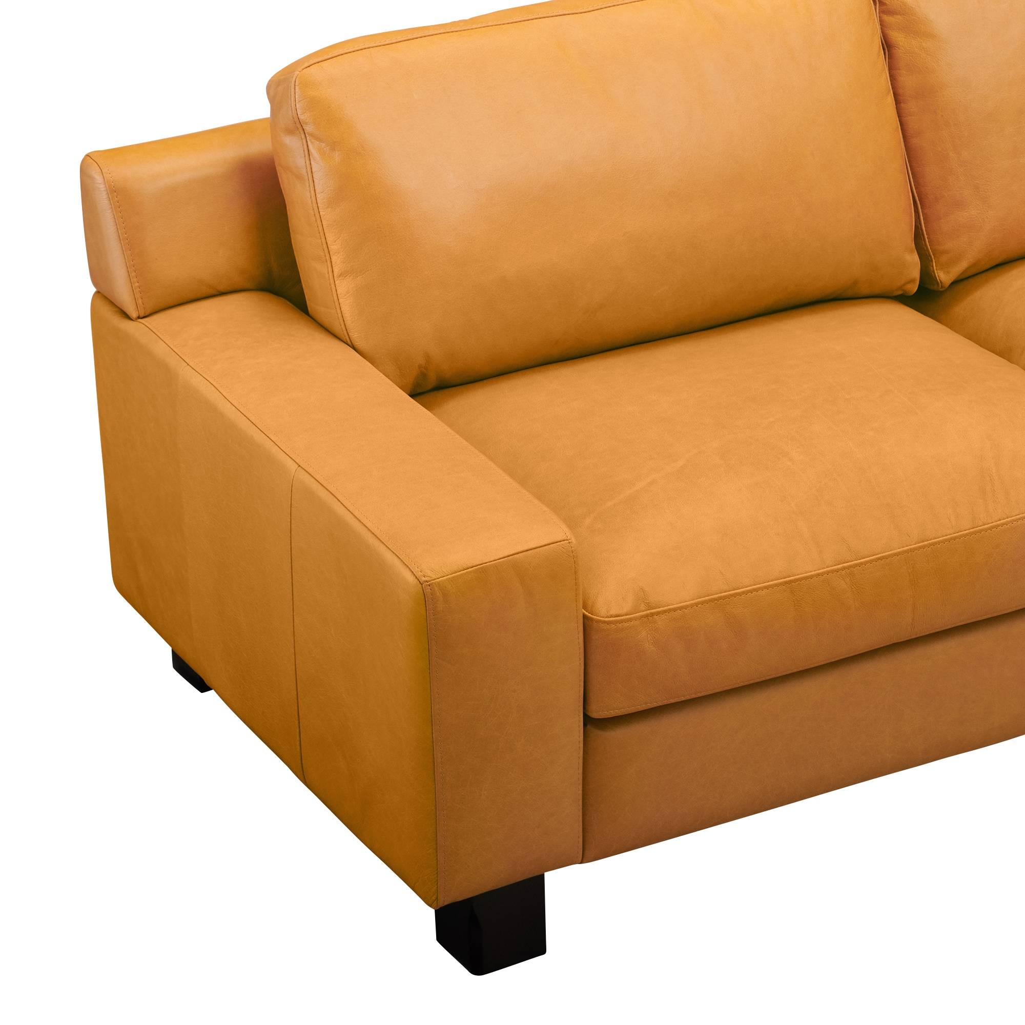 [IDEE]SERIEUX SOFA 1600 SMOOTH CAMEL [4]