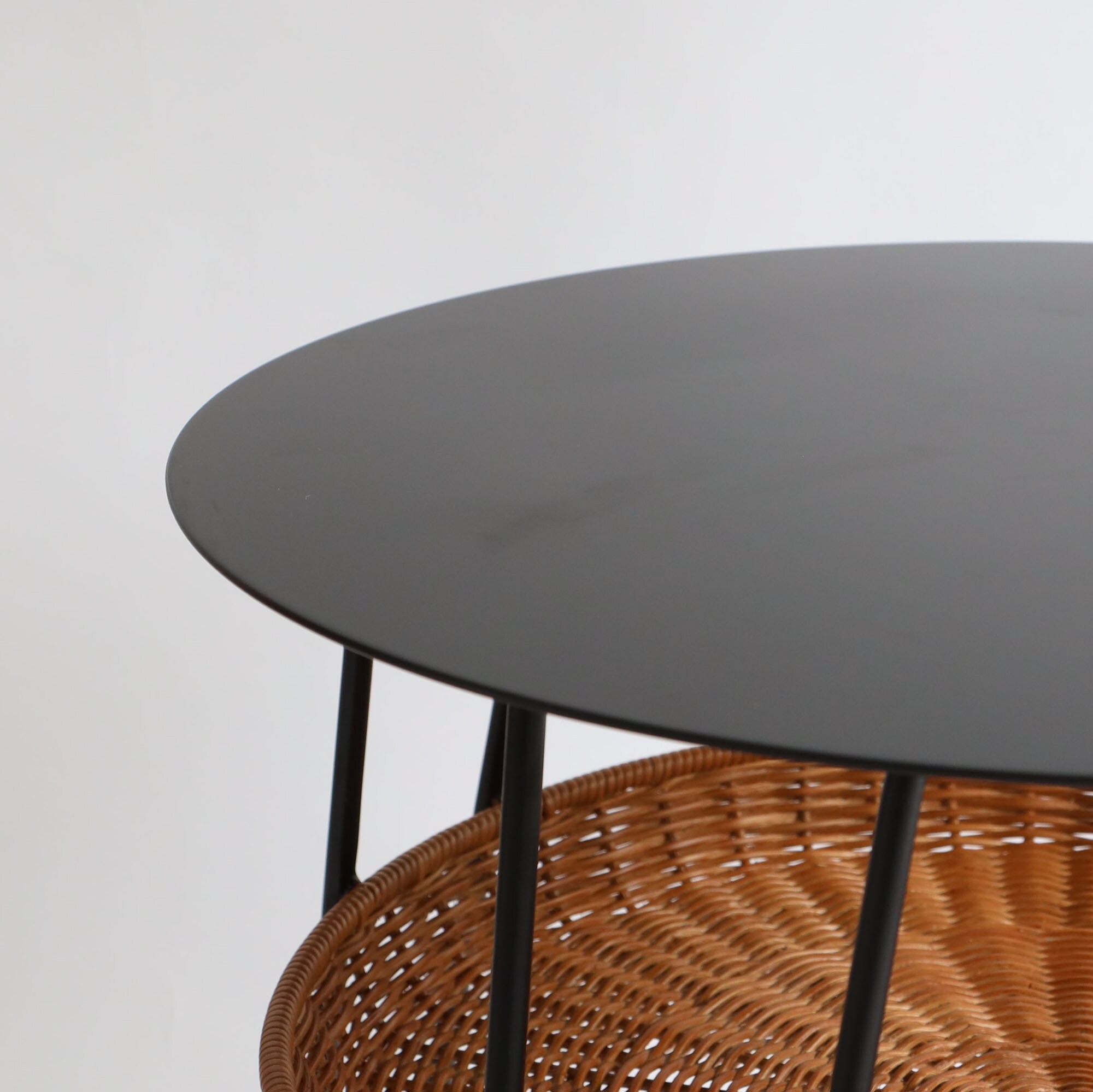 [IDEE]WALLABY LOW TABLE ROUND BLACK [3]