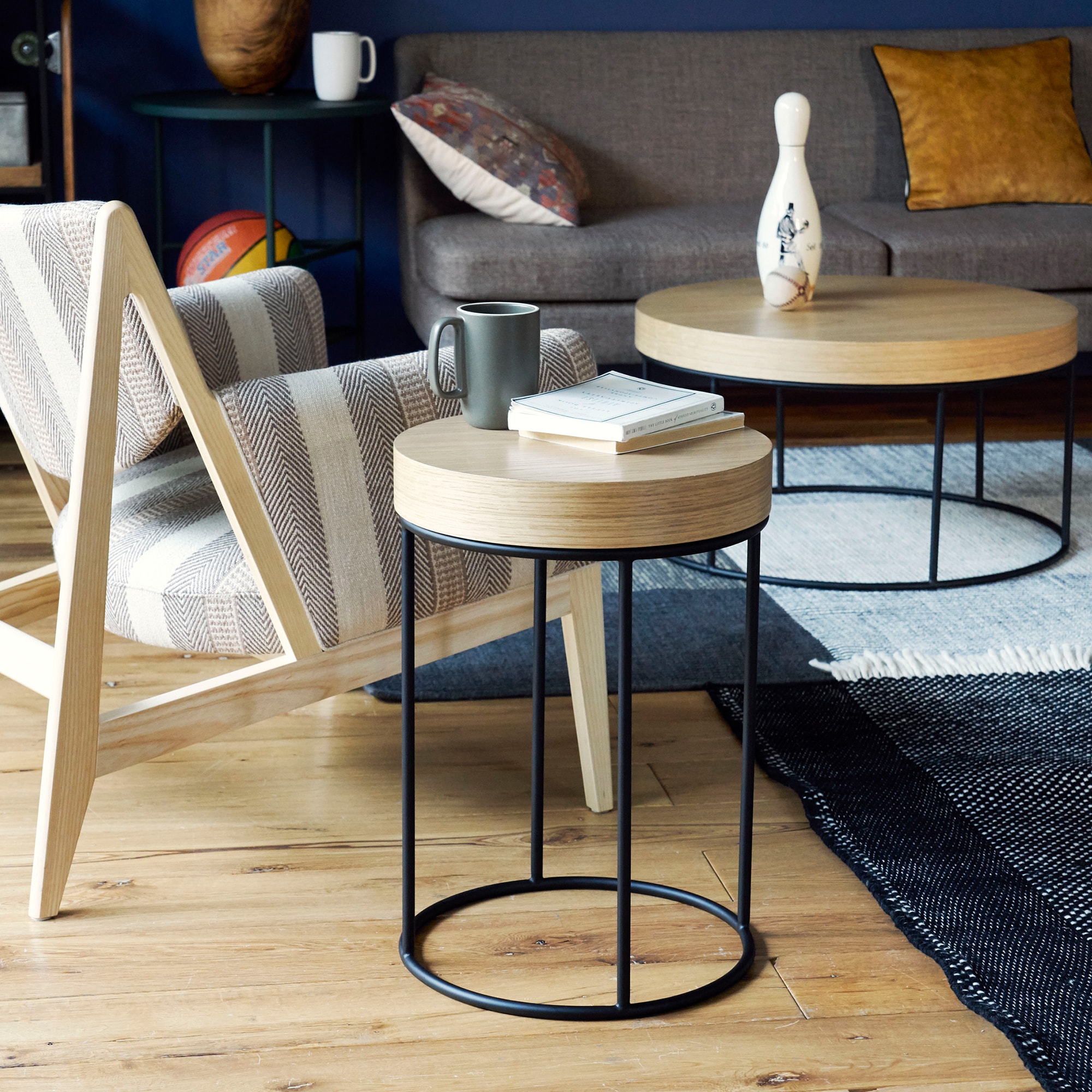 [IDEE]DIVANCO SIDE TABLE Oak [2]