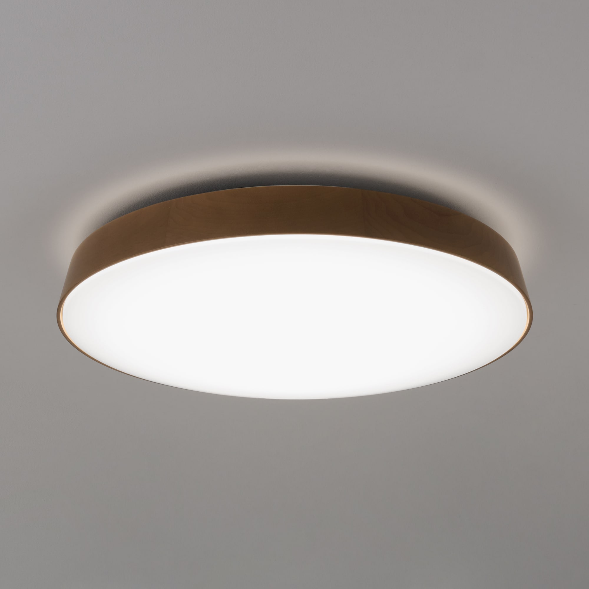 LED木製シーリングライト・調光調色機能付・ナチュラル [4]