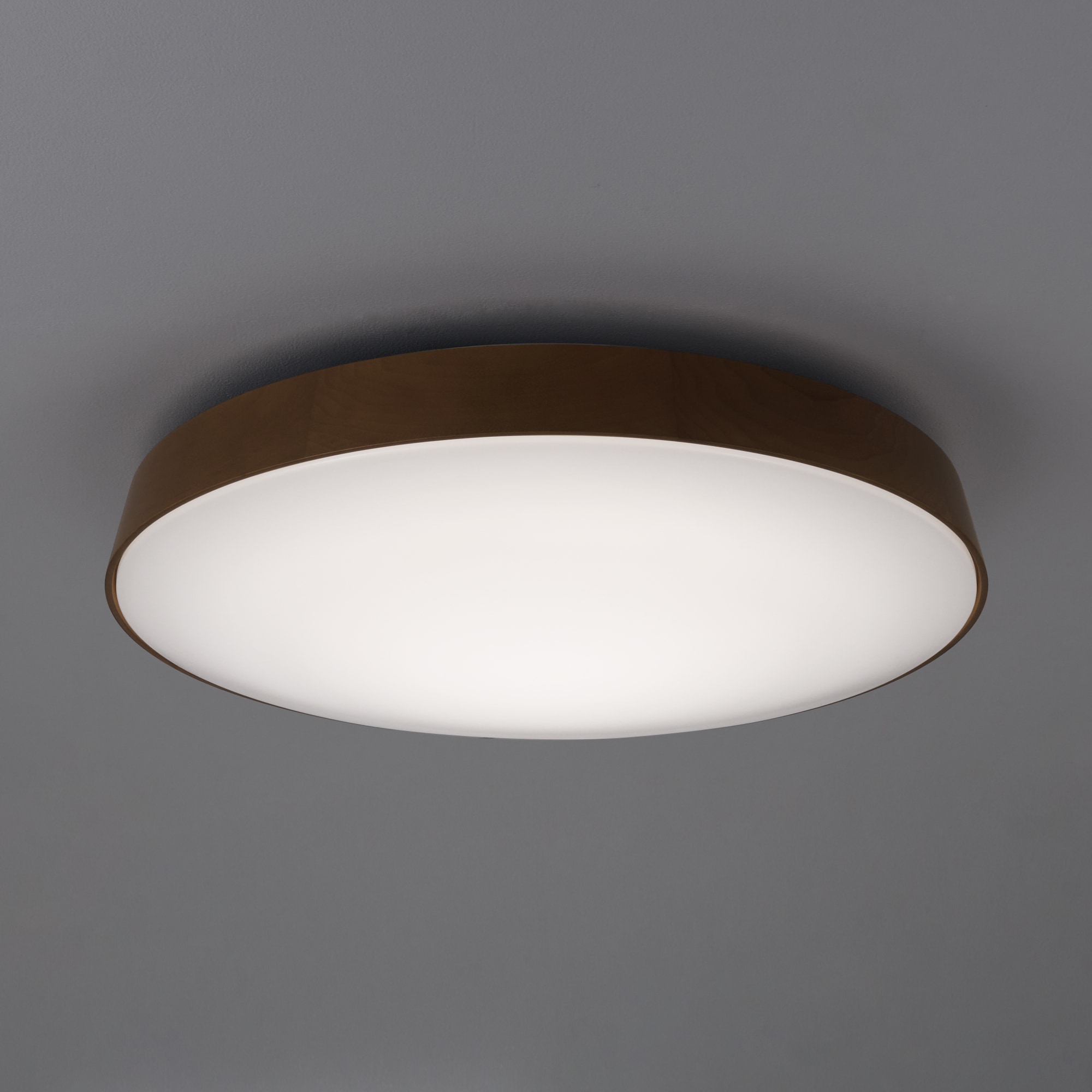 LED木製シーリングライト・調光調色機能付・ナチュラル [5]