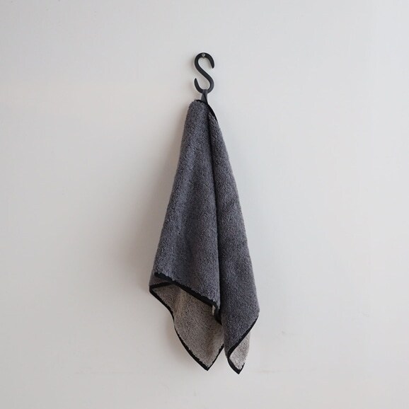 ReposFaceTowel NoirGray [5]