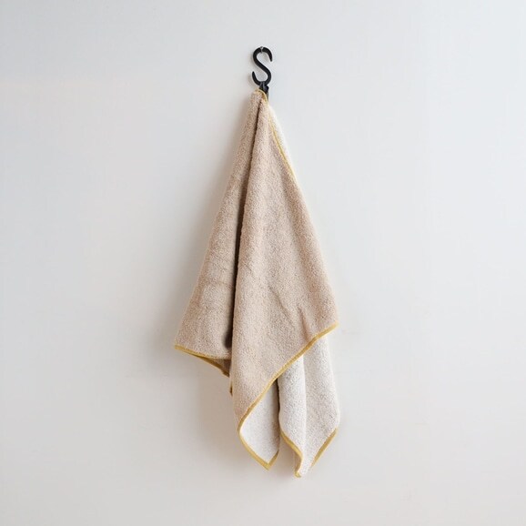 [IDEE]ReposMiniBathTowel SableBeige [5]