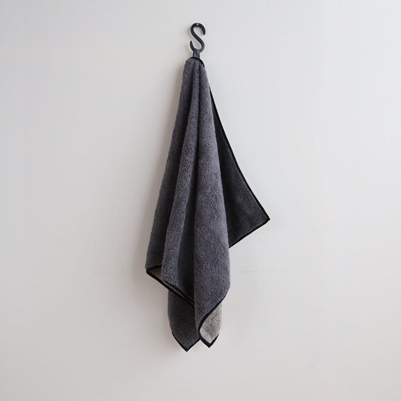 ReposMiniBathTowel NoirGray [5]