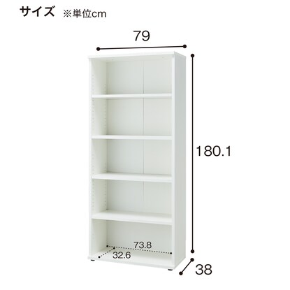 木製キャビネット(ブリザ 5ダン MBR) [5]